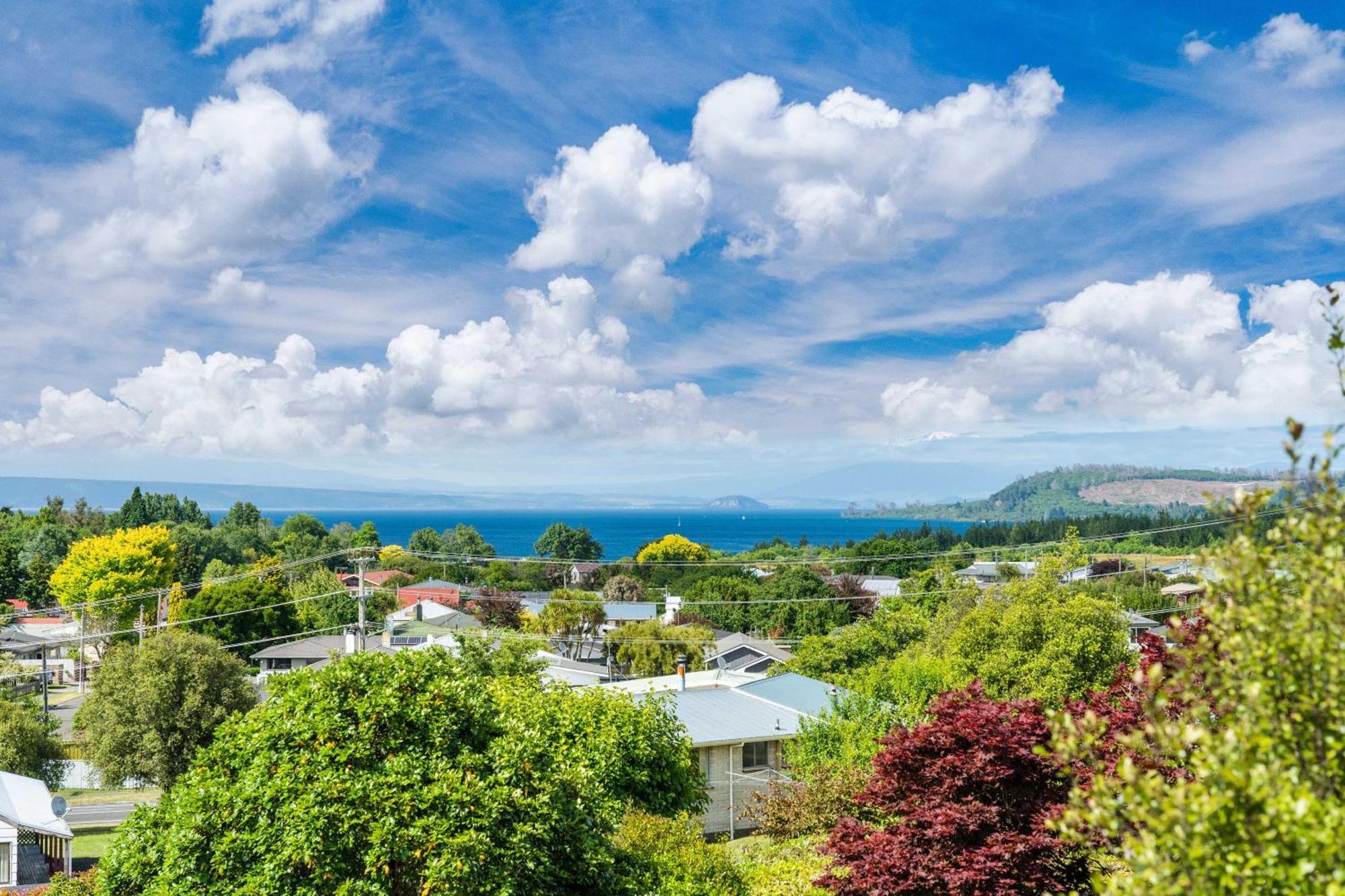 Ngaio Views - Lake Taupo Holiday Home Екстер'єр фото